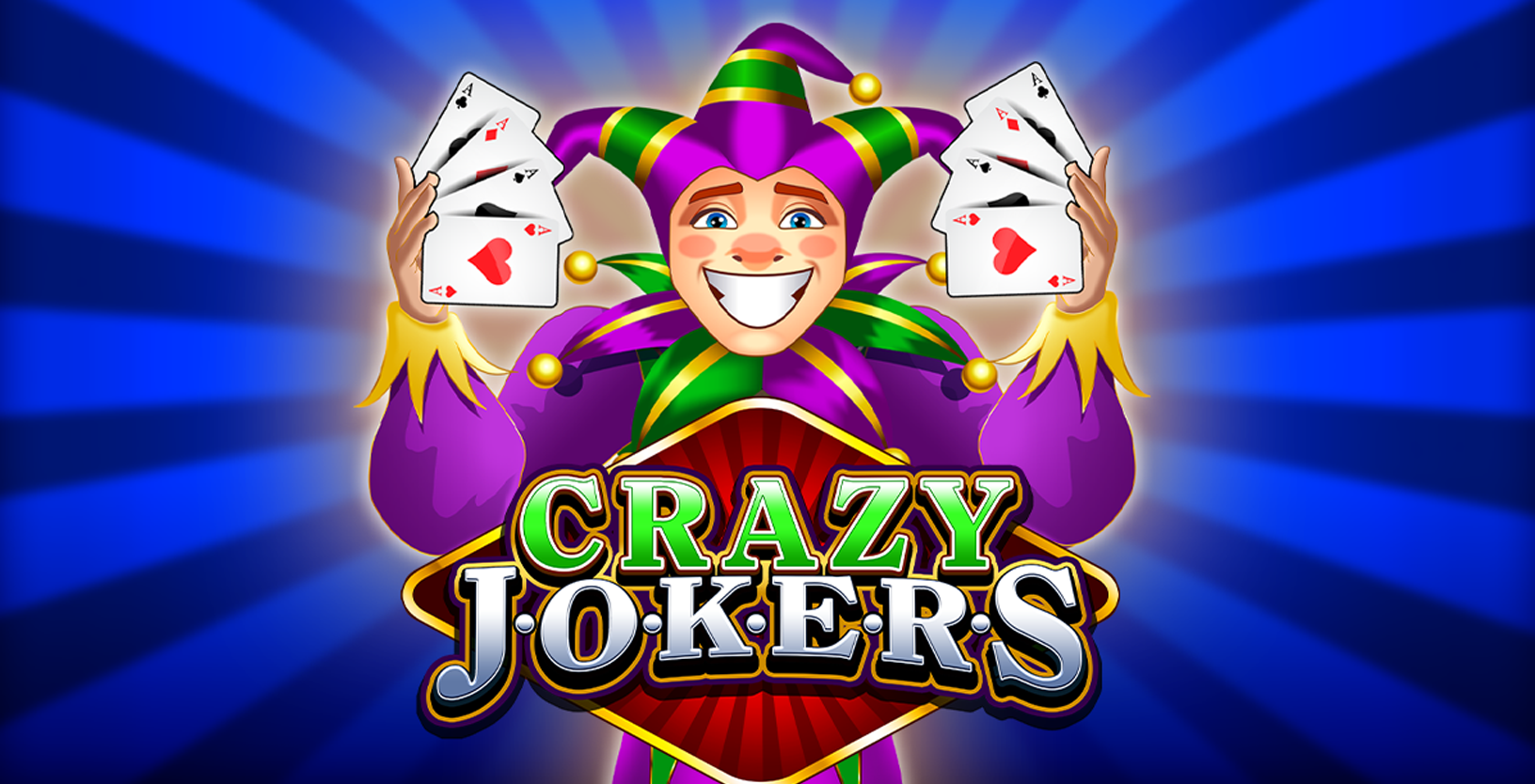 Crazy Jokers - Game Title