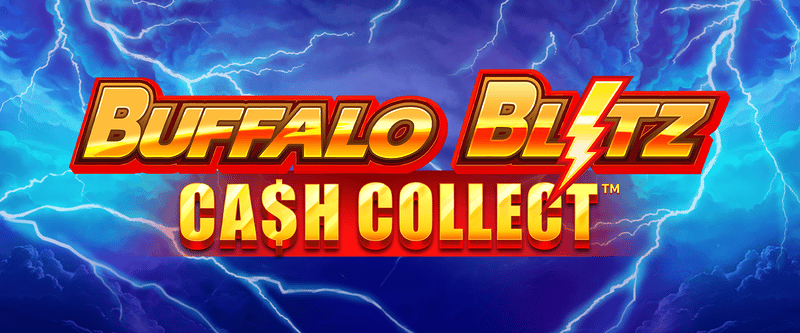 Cash Collect: Buffalo Blitz - Game Title