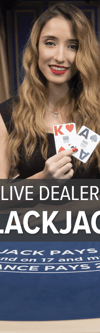 Live Dealer VIP Blackjack 7 (NJ) - Game Title