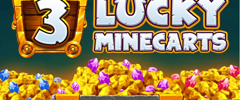 3 Lucky Minecarts - Game Title