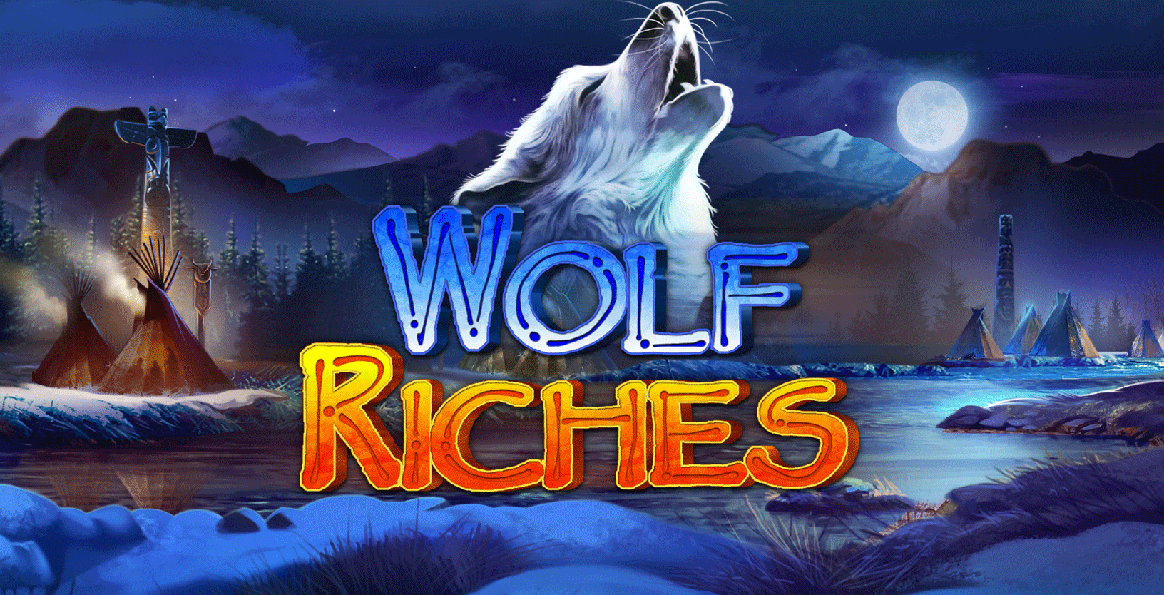 Wolf Riches - Game Title