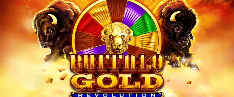 Buffalo Gold Revolution - Game Title