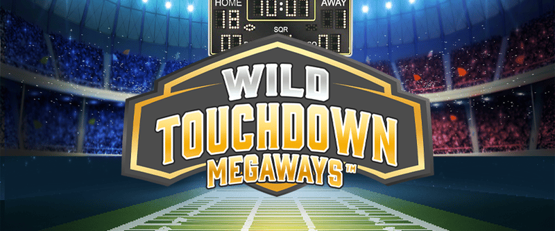 Wild Touchdown Megaways - Game Title