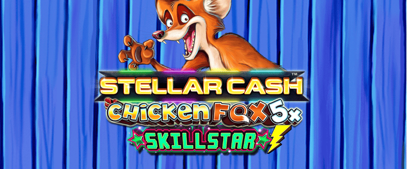 Stellar Cash Chicken Fox 5X Skillstar - Game Title