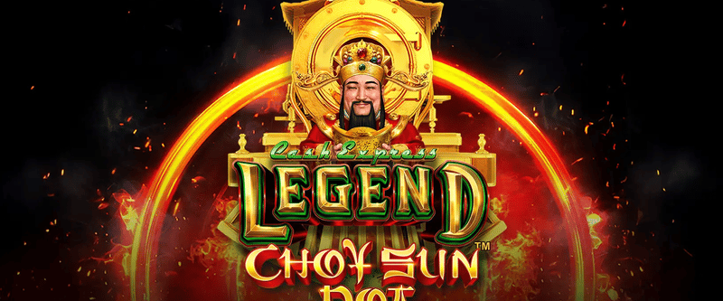 Cash Express Legend Choy Sun Doa - Game Title