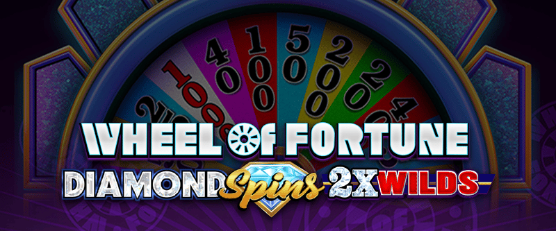 Wheel of Fortune Diamond Spins 2x Wilds (002) - Game Title
