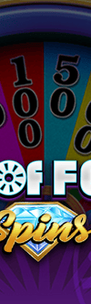 Wheel of Fortune Diamond Spins 2x Wilds (002) - Game Title