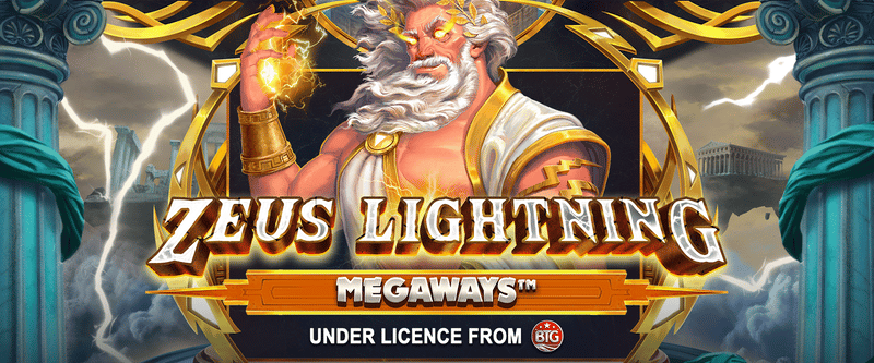 Zeus Lightning Megaways - Game Title