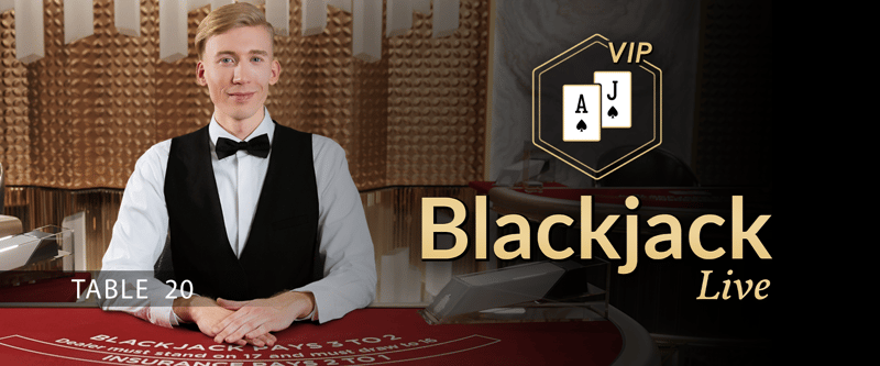 Live Dealer VIP Blackjack 20 (ON/AB) - Game Title