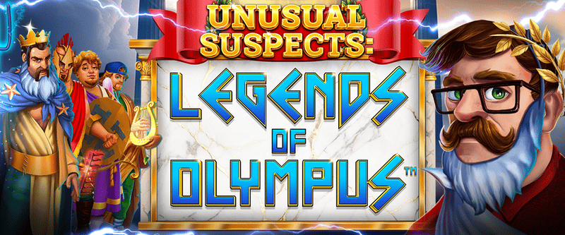 Unusual Suspects: Legends of Olympus - Game Title