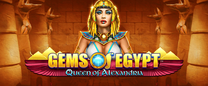 Gems of Egypt Queen of Alexandria (ON) - Game Title