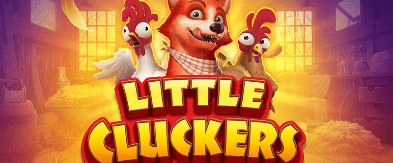 Little Cluckers - Game Title