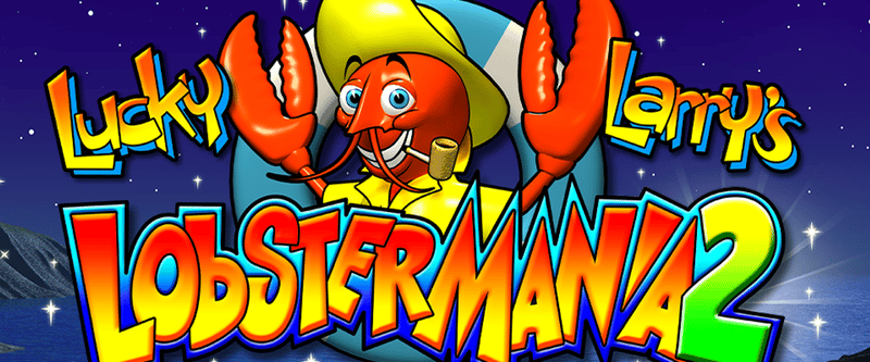 Lucky Larry's Lobstermania 2 1024 Ways - Game Title