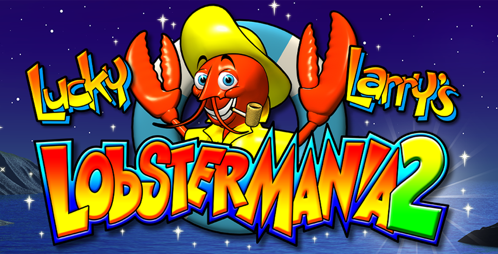 Lucky Larry's Lobstermania 2 1024 Ways - Game Title