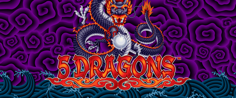 5 Dragons - Game Title
