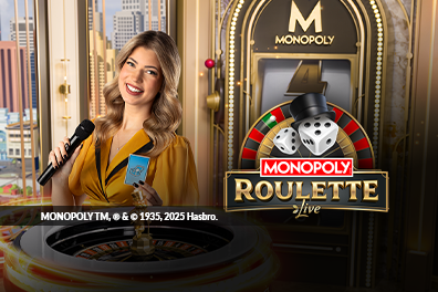 Play Live Dealer Monopoly Roulette