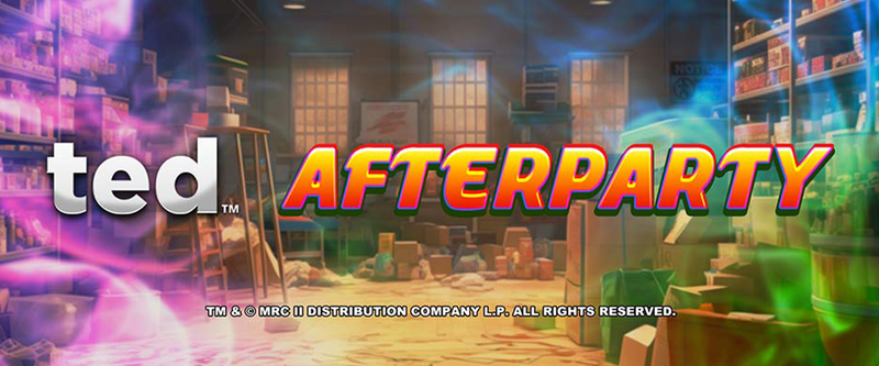 Ted AfterParty (US) - Game Title
