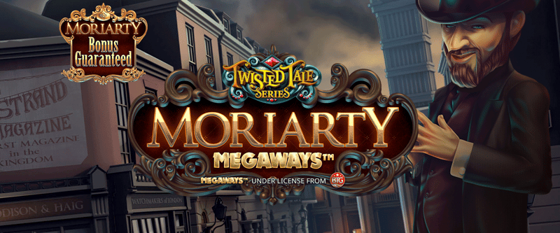 Moriarty Megaways - Game Title