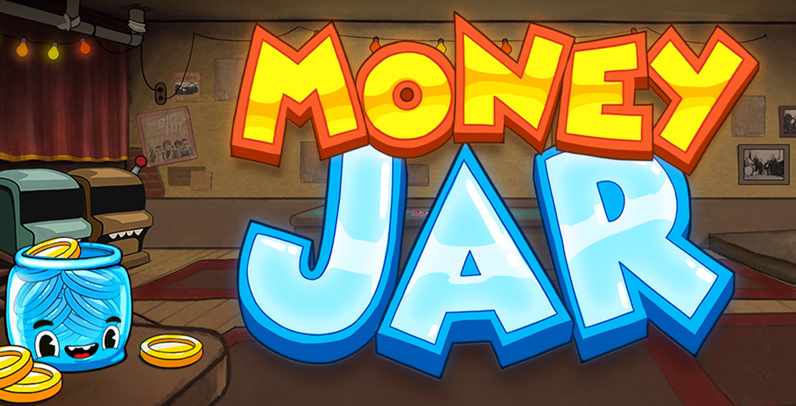 Money Jar - Game Title