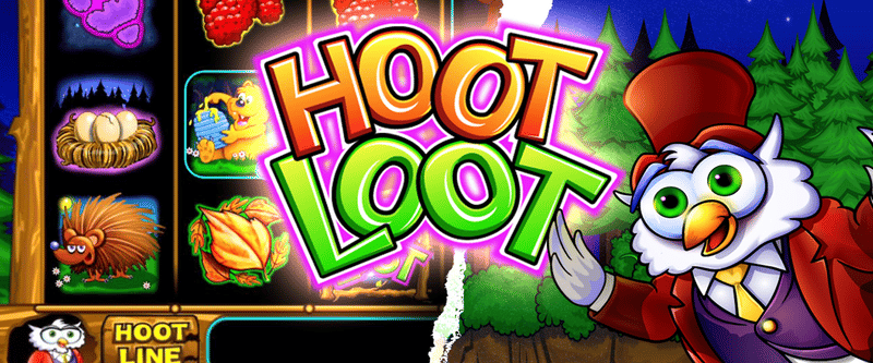 Hoot Loot - Game Title