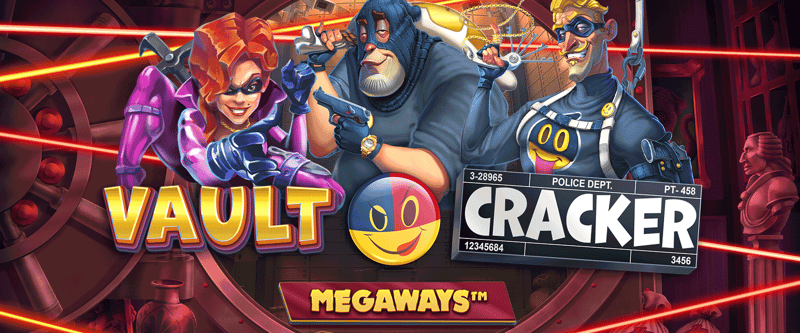 Vault Cracker Megaways (US) - Game Title