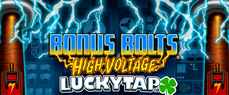 Bonus Bolts High Voltage LuckyTap (NJ) - Game Title