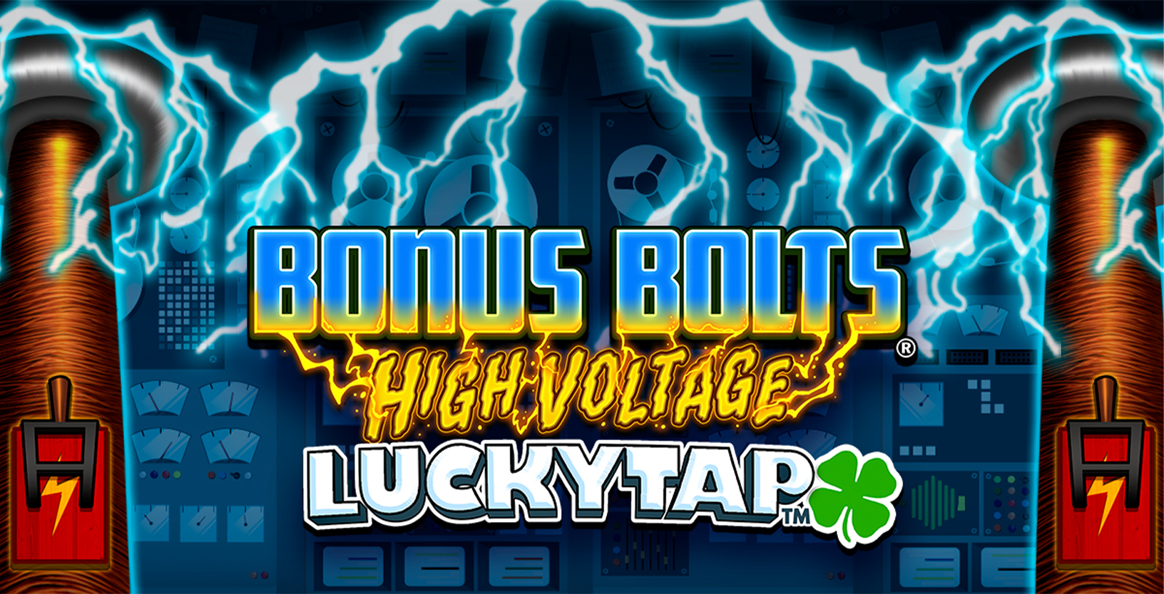 Bonus Bolts High Voltage LuckyTap (NJ) - Game Title