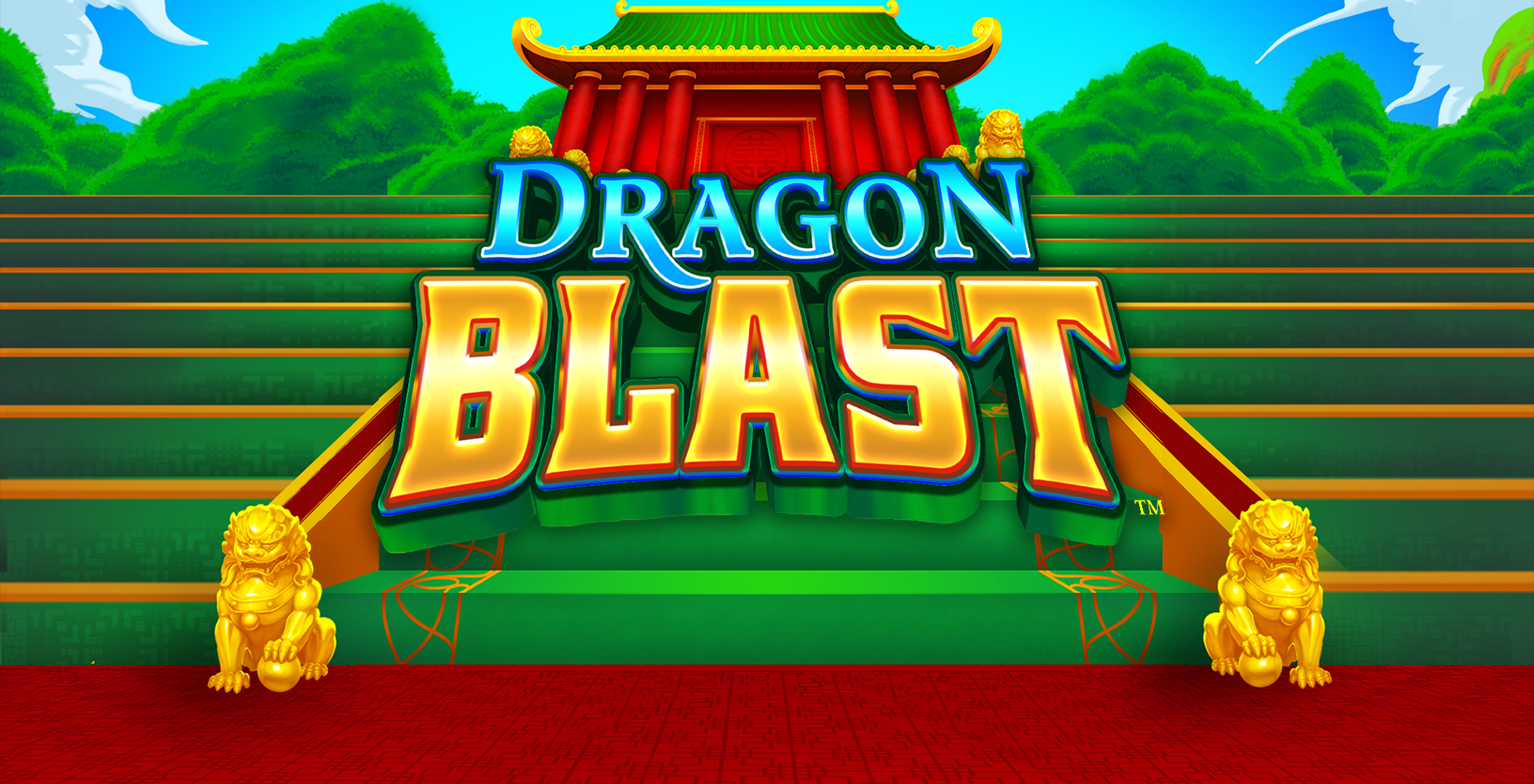 Dragon Blast - Game Title