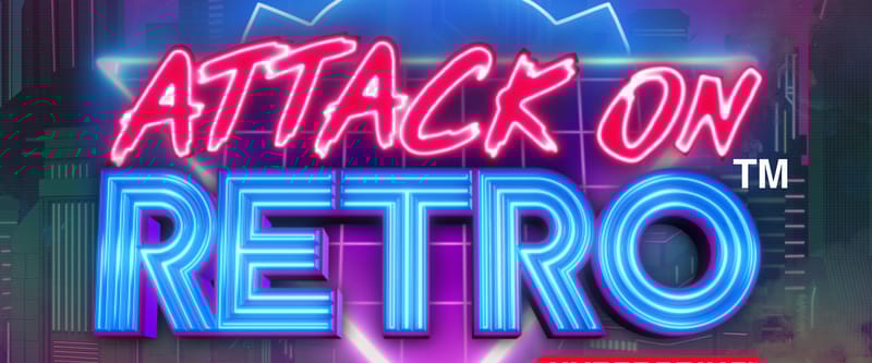 Attack on Retro - Game Title