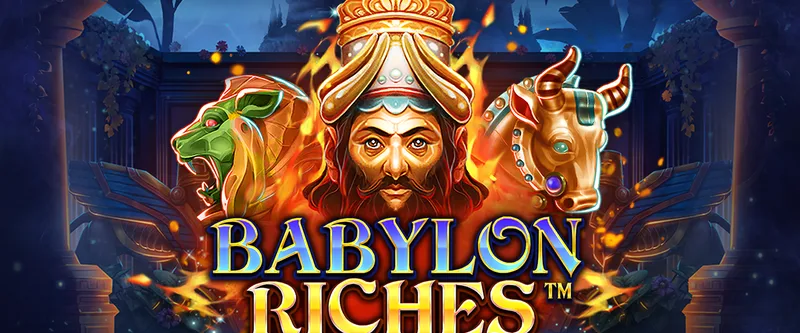 Babylon Riches (ON) - Game Title