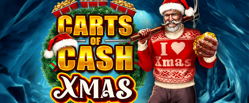 Carts of Cash Christmas - Game Title