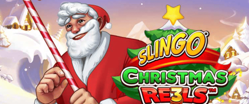 Slingo Christmas Re3ls - Game Title