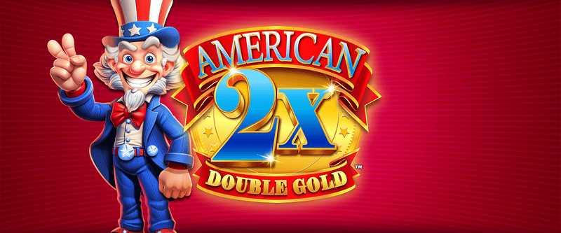 American Double Gold - Game Title