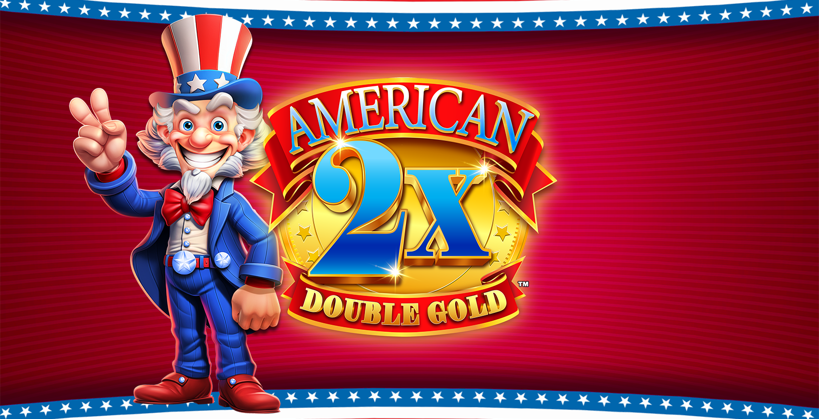 American Double Gold - Game Title