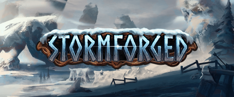 Stormforged - Game Title