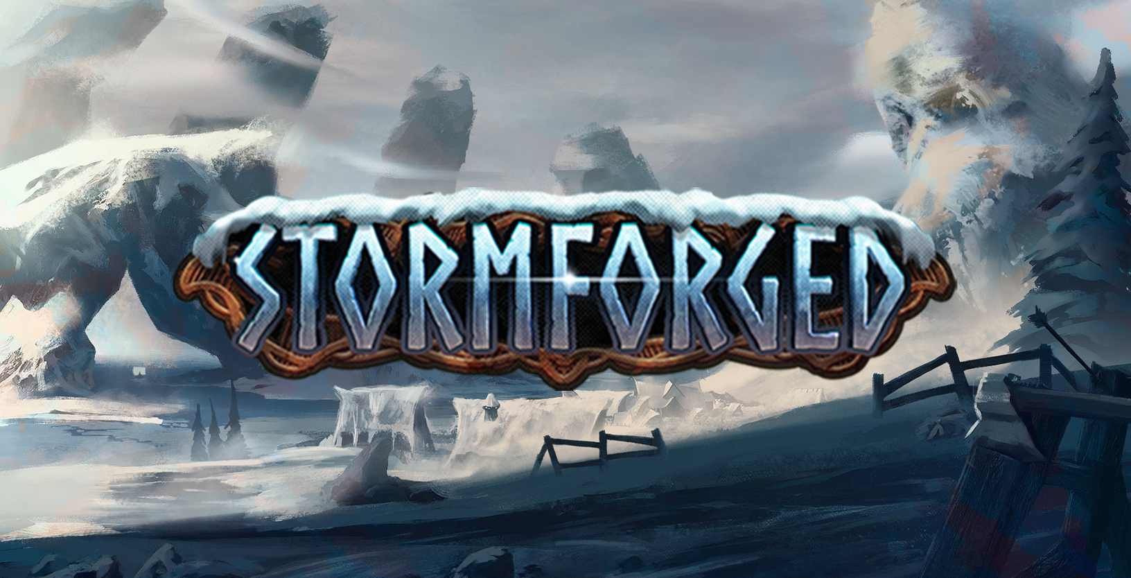 Stormforged - Game Title