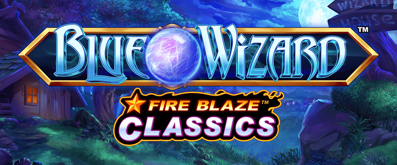 Fire Blaze: Blue Wizard - Game Title
