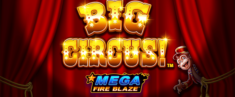 Mega Fire Blaze: Big Circus! (MI/ON/WV) - Game Title