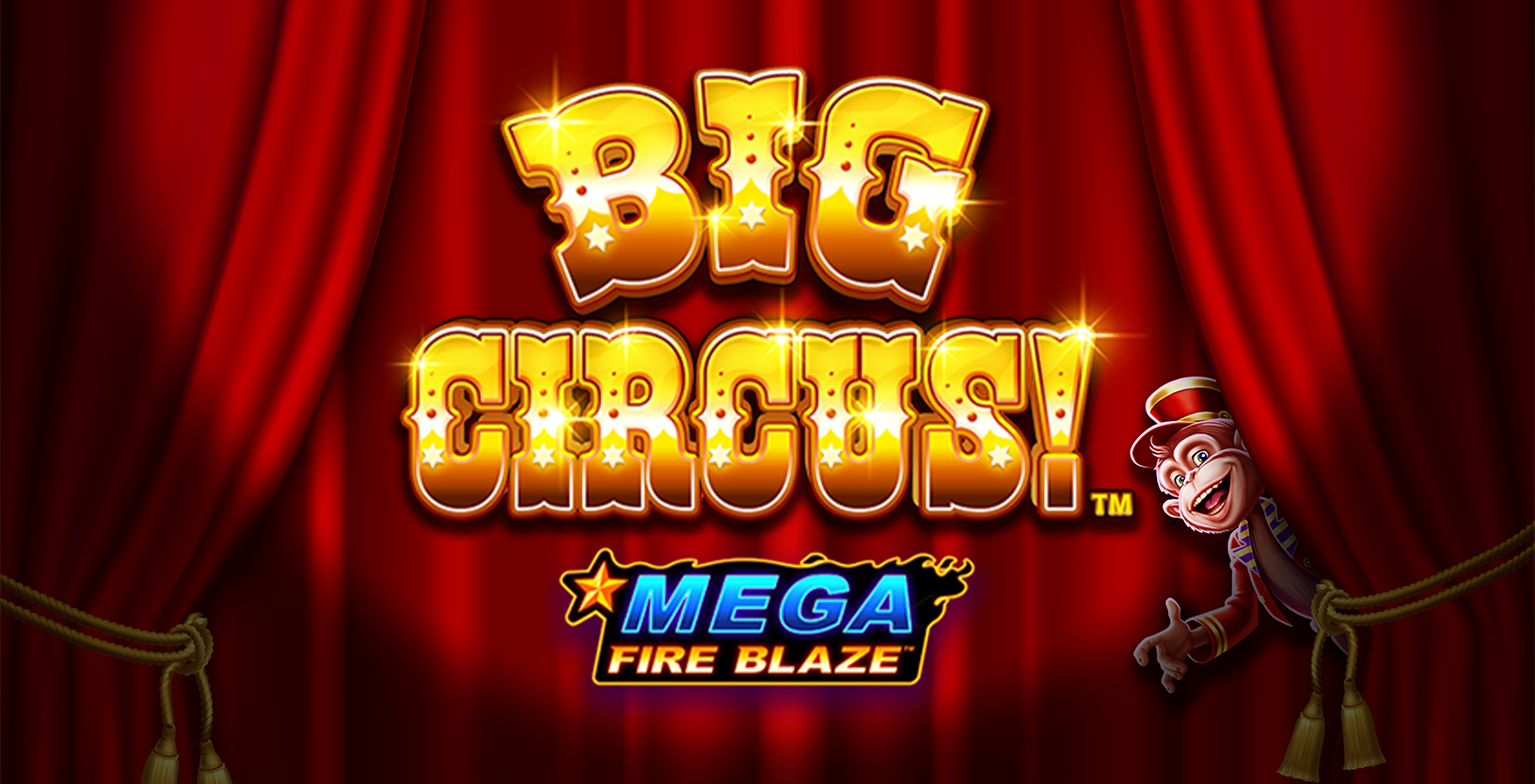 Mega Fire Blaze: Big Circus! (PA) - Game Title