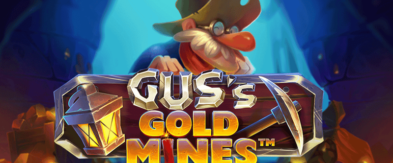 Gus's Gold: Mines - Game Title
