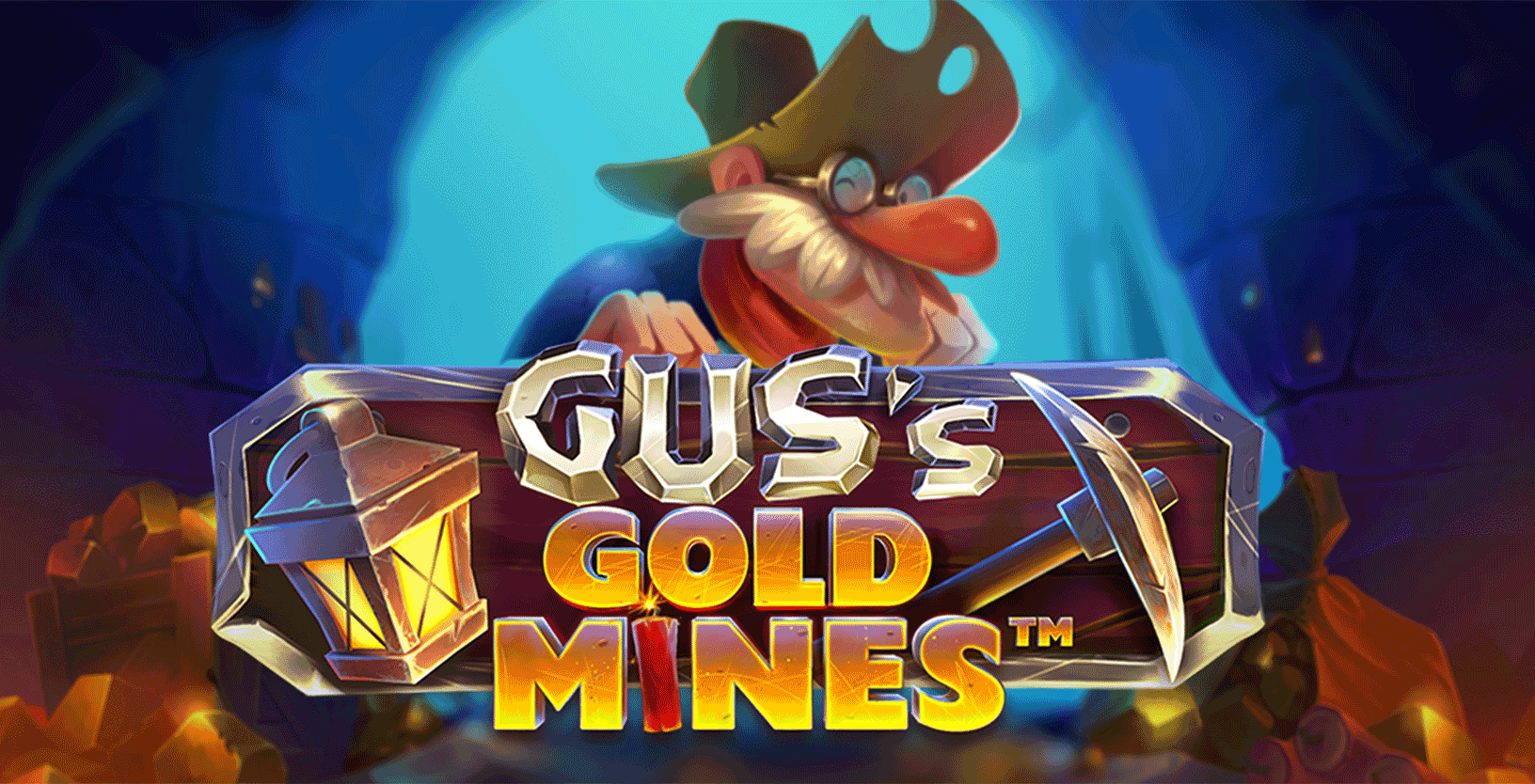 Gus's Gold: Mines - Game Title