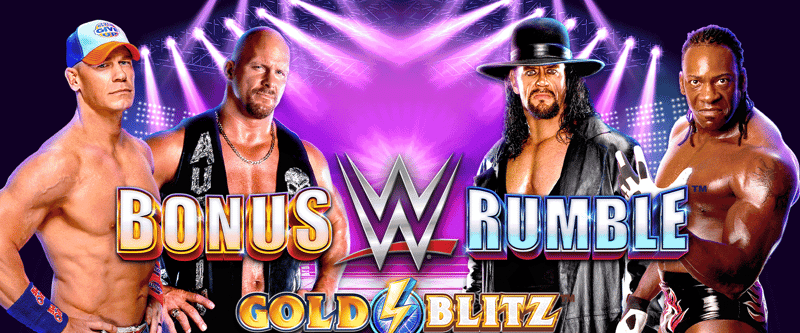 WWE Bonus Rumble: Gold Blitz - Game Title