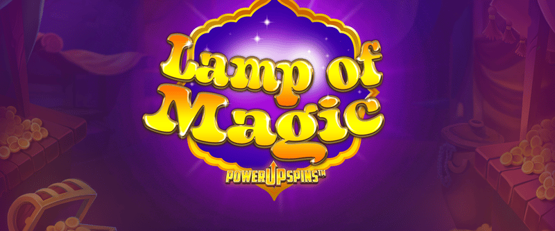 Lamp of Magic - Game Title