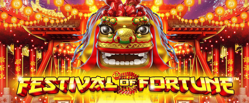 Festival of Fortune - Game Title
