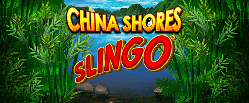 Slingo China Shores - Game Title