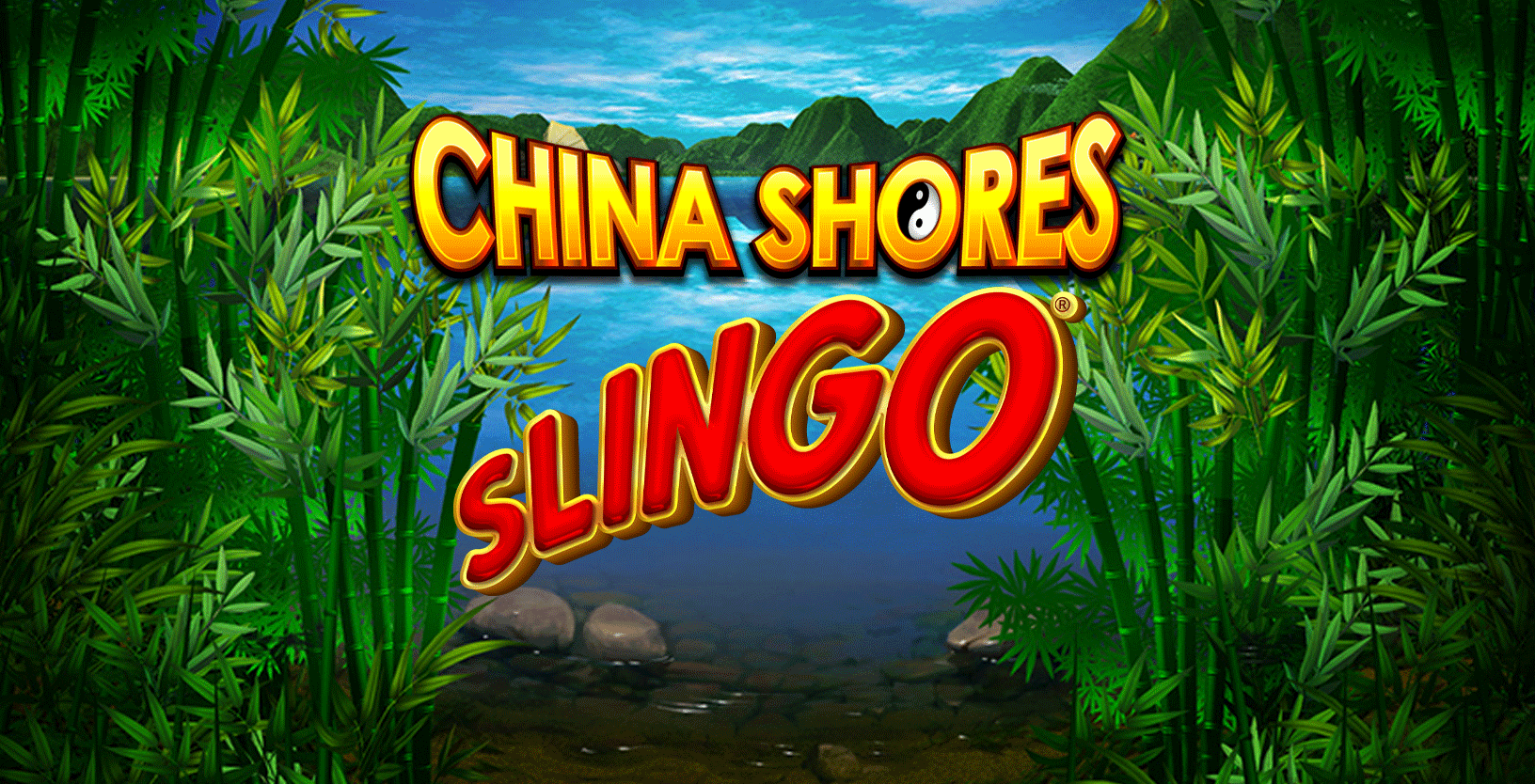 Slingo China Shores - Game Title