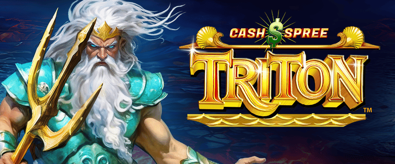 Cash Spree Triton - Game Title