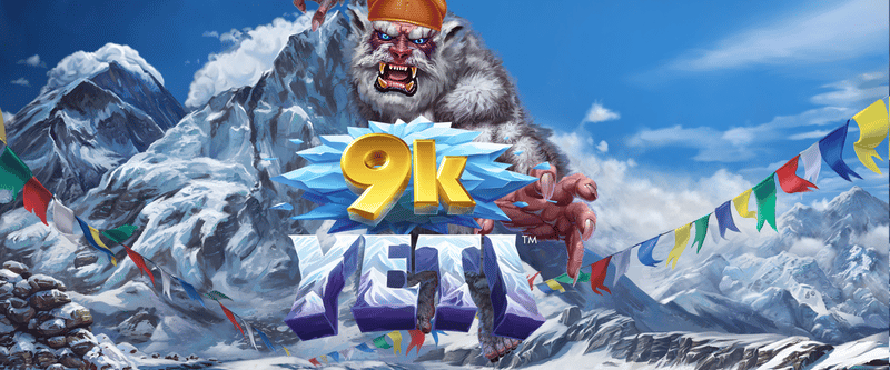 9K Yeti - Game Title