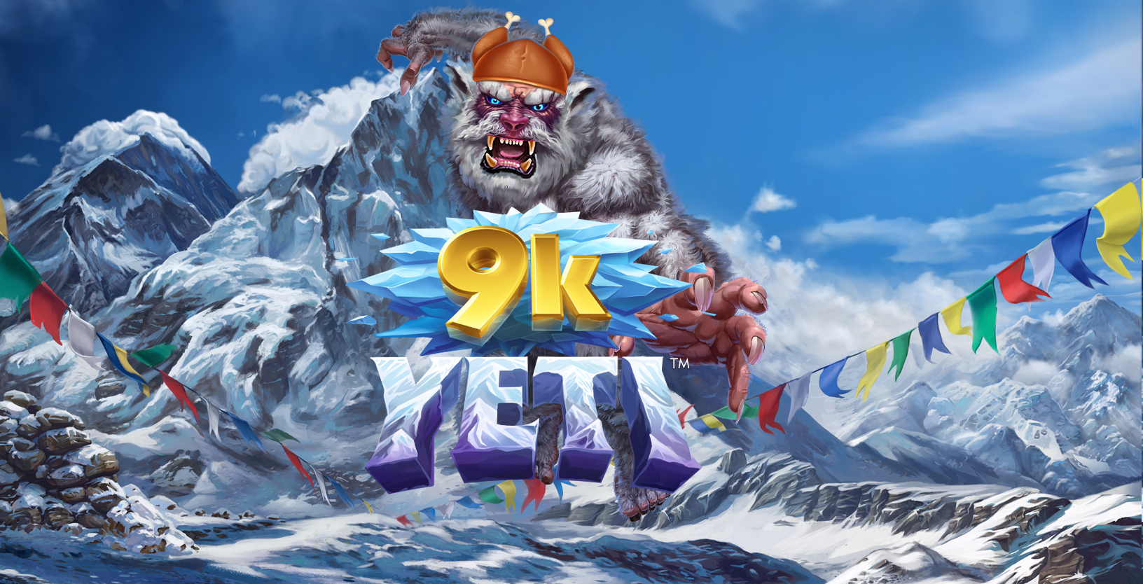 9K Yeti - Game Title