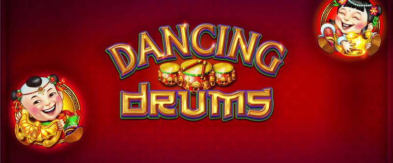 Dancing Drums - Game Title
